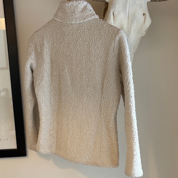 Patagonia Los Gatos 1/4 Zip Natural Fleece Pullover - Picture 3 of 3